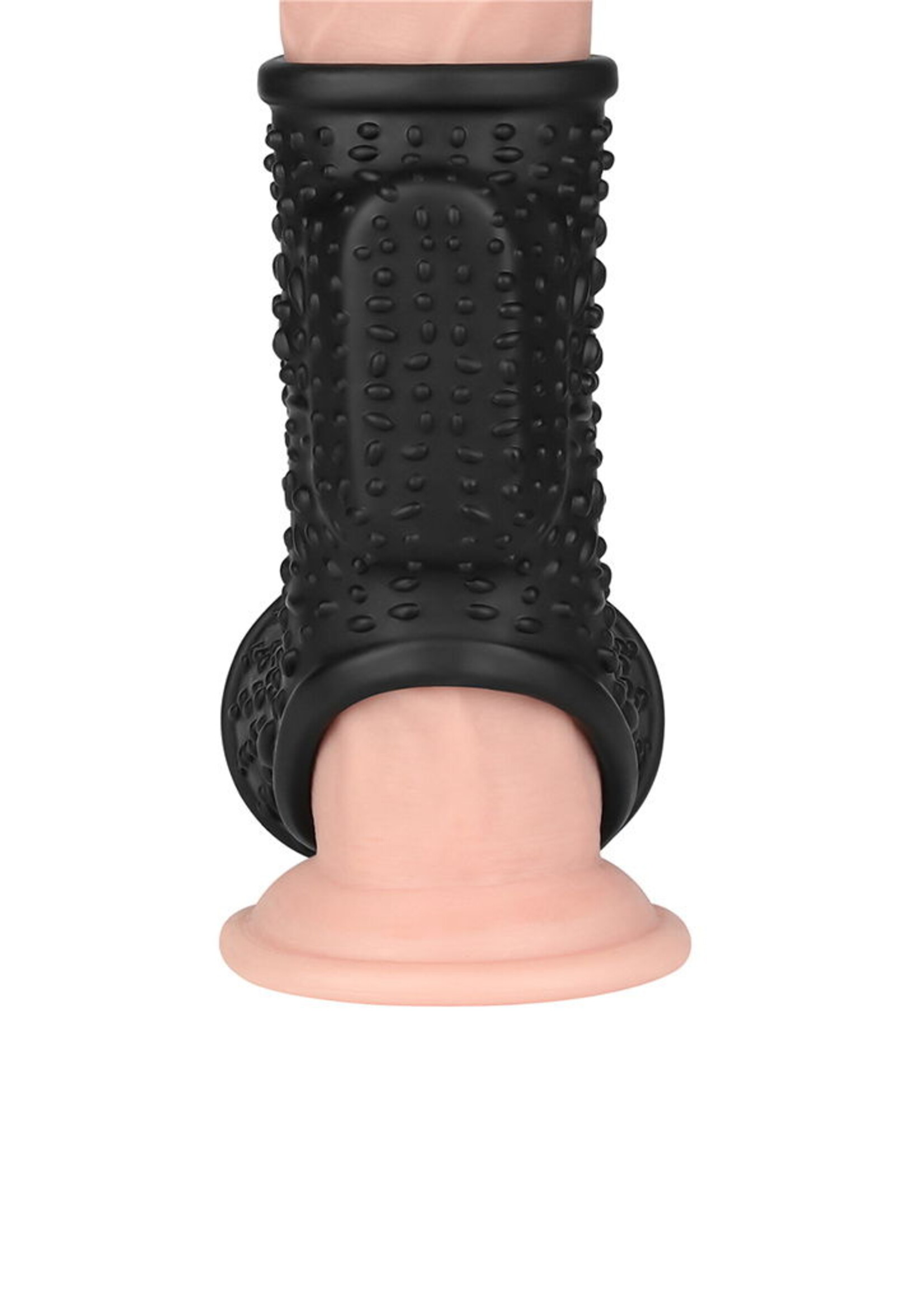 LoveToy Drip Knights Ring - Vibrerende penisring (dubbele ring)