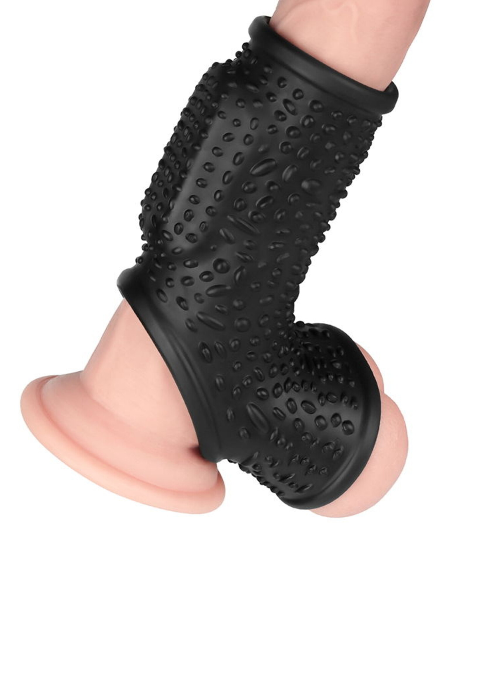 LoveToy Drip Knights Ring - Vibrerende penisring (dubbele ring)