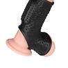 LoveToy LoveToy - Drip Knights Ring - Vibrating Penis And Scrotum Sleeve (Ø 2.8 cm) - Black LoveToy LoveToy - Drip Knights Ring - Vibrating Penis And Scrotum Sleeve (Ø 2.8 cm) - Black