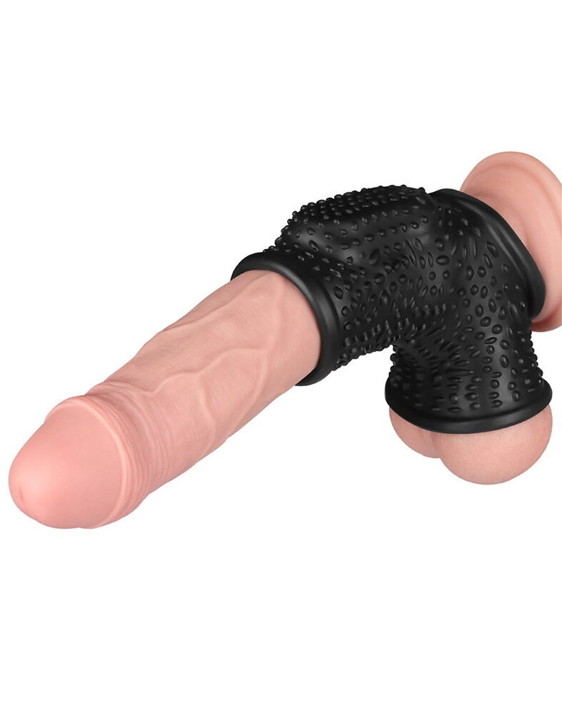 LoveToy Drip Knights Ring - Vibrierender Penisring (Doppelring)