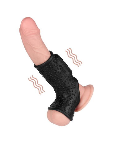 LoveToy Drip Knights Ring - Vibrierender Penisring (Doppelring)