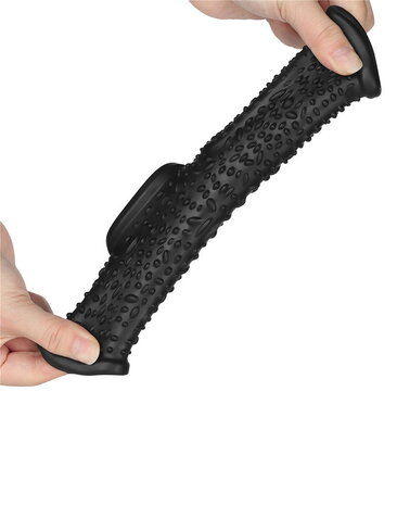 LoveToy Drip Knights Ring - Vibrierender Penisring (Doppelring)