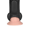 LoveToy Seidenritterring - Vibrierender Penisring (Doppelring)