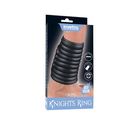 LoveToy Wellenritter-Ring LoveToy Wellenritter-Ring