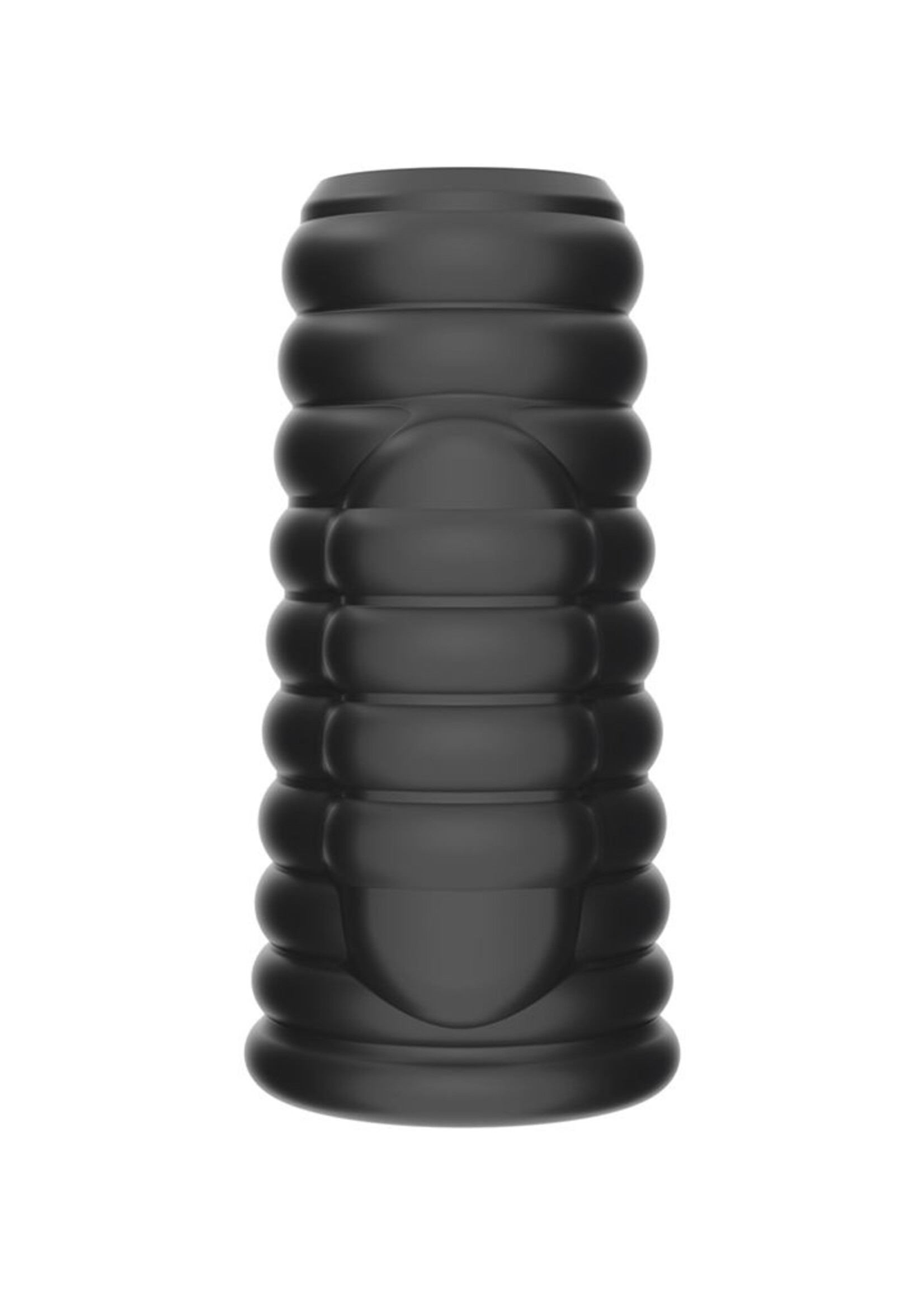 LoveToy Wave Knights Ring - Manchon vibrant pour pénis (Ø 3,7 cm) - Noir