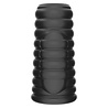 LoveToy LoveToy - Wave Knights Ring - Vibrating Penis Sleeve (Ø 3.7 cm) - Black LoveToy LoveToy - Wave Knights Ring - Vibrating Penis Sleeve (Ø 3.7 cm) - Black