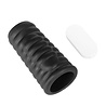 LoveToy LoveToy - Wave Knights Ring - Vibrating Penis Sleeve (Ø 3.7 cm) - Black LoveToy LoveToy - Wave Knights Ring - Vibrating Penis Sleeve (Ø 3.7 cm) - Black