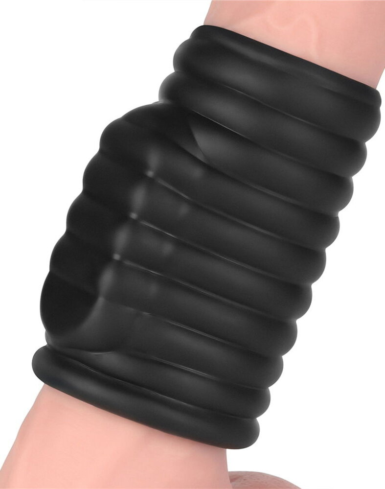 LoveToy Wellenritter-Ring - Vibrierender Penisring (Einzelring)