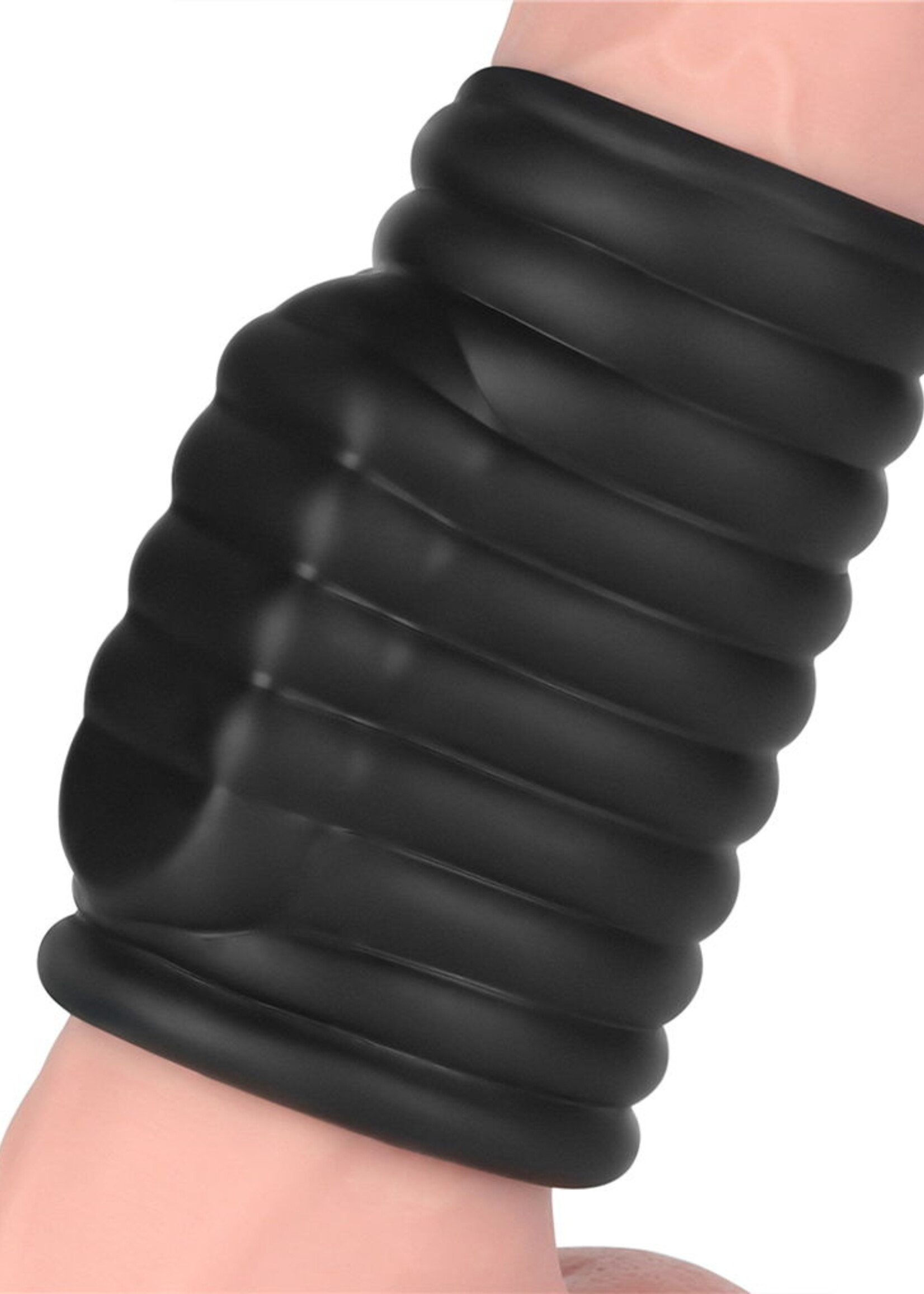 LoveToy Wave Knight Ring - Vibrerende penisring (enkele ring)