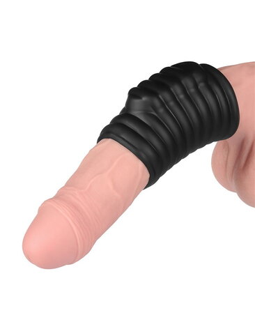 LoveToy Wellenritter-Ring - Vibrierender Penisring (Einzelring)