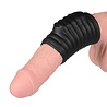 LoveToy LoveToy - Wave Knights Ring - Vibrating Penis Sleeve (Ø 3.7 cm) - Black LoveToy LoveToy - Wave Knights Ring - Vibrating Penis Sleeve (Ø 3.7 cm) - Black