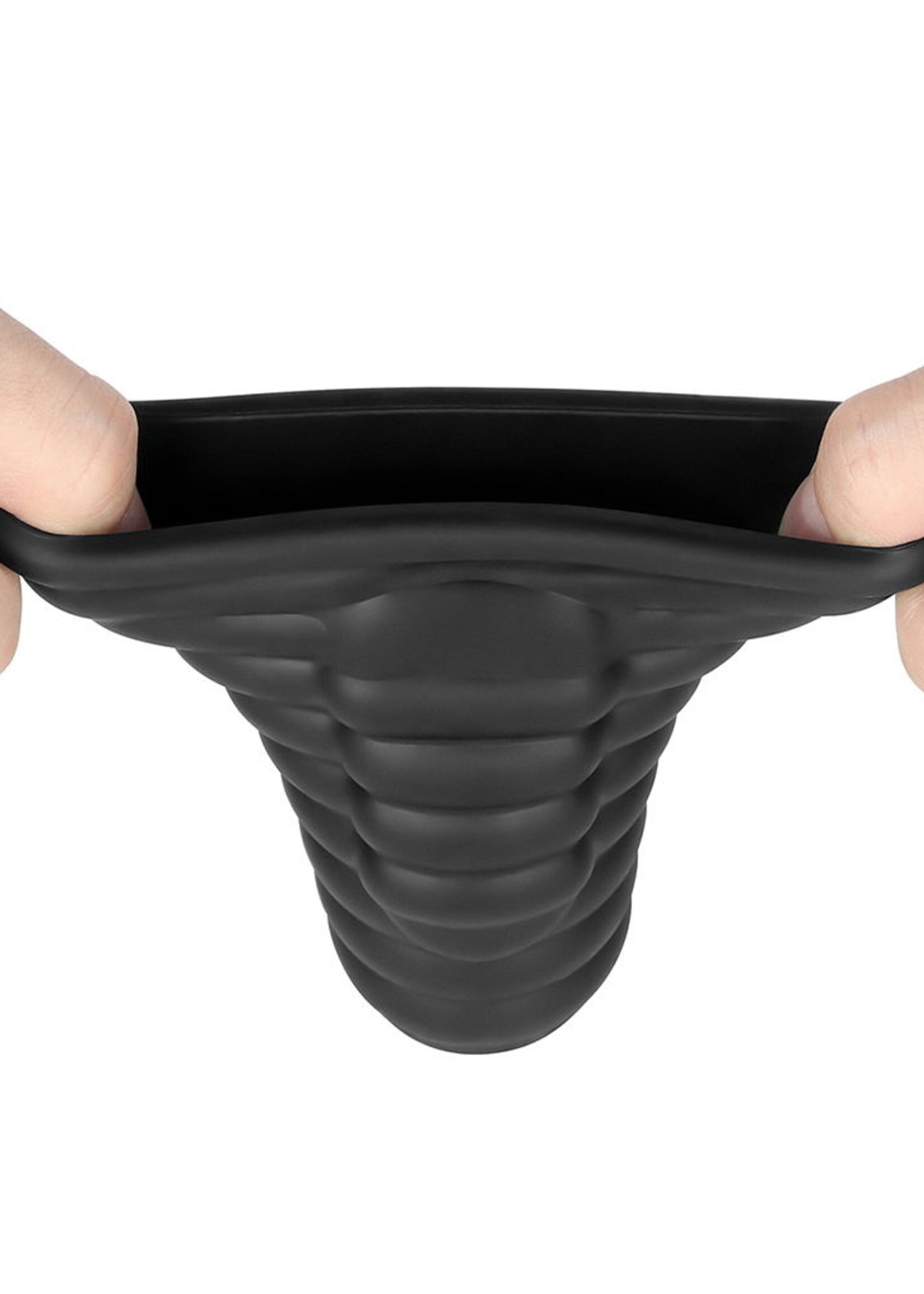 LoveToy Wave Knight Ring - Vibrerende penisring (enkele ring)