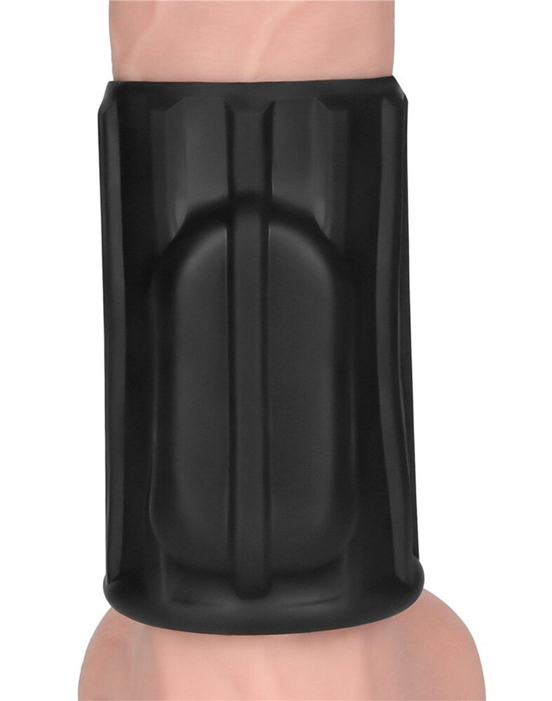 LoveToy Ridge Knights Ring - Penisring Ø3,6 cm mit Vibration