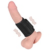 LoveToy LoveToy - Ridge Knights Ring - Vibrating Penis Sleeve (Ø 3.7 cm) - Black LoveToy LoveToy - Ridge Knights Ring - Vibrating Penis Sleeve (Ø 3.7 cm) - Black
