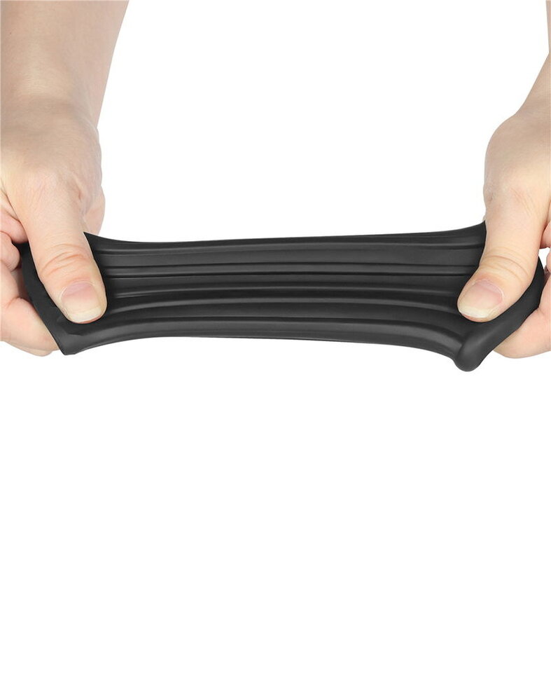 LoveToy LoveToy - Ridge Knights Ring - Vibrating Penis Sleeve (Ø 3.7 cm) - Black LoveToy LoveToy - Ridge Knights Ring - Vibrating Penis Sleeve (Ø 3.7 cm) - Black