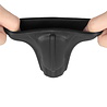 LoveToy LoveToy - Ridge Knights Ring - Vibrating Penis Sleeve (Ø 3.7 cm) - Black LoveToy LoveToy - Ridge Knights Ring - Vibrating Penis Sleeve (Ø 3.7 cm) - Black