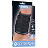 LoveToy LoveToy - Drip Knights Ring - Vibrierende Penishülle (Ø 3,7 cm) - Schwarz LoveToy LoveToy - Drip Knights Ring - Vibrierende Penishülle (Ø 3,7 cm) - Schwarz