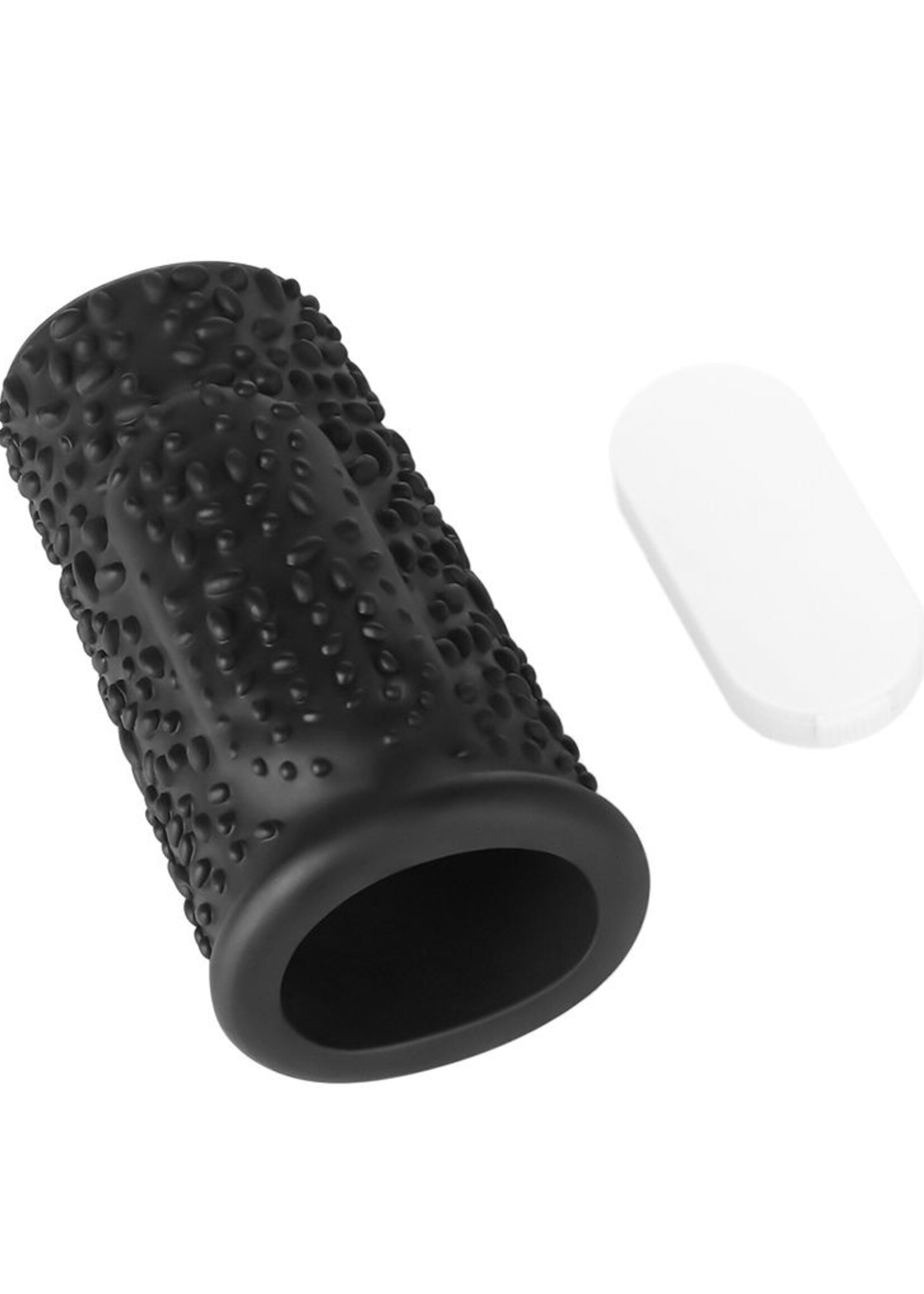 LoveToy Drip Knights Ring - Penisring Ø3,6 cm mit Vibration