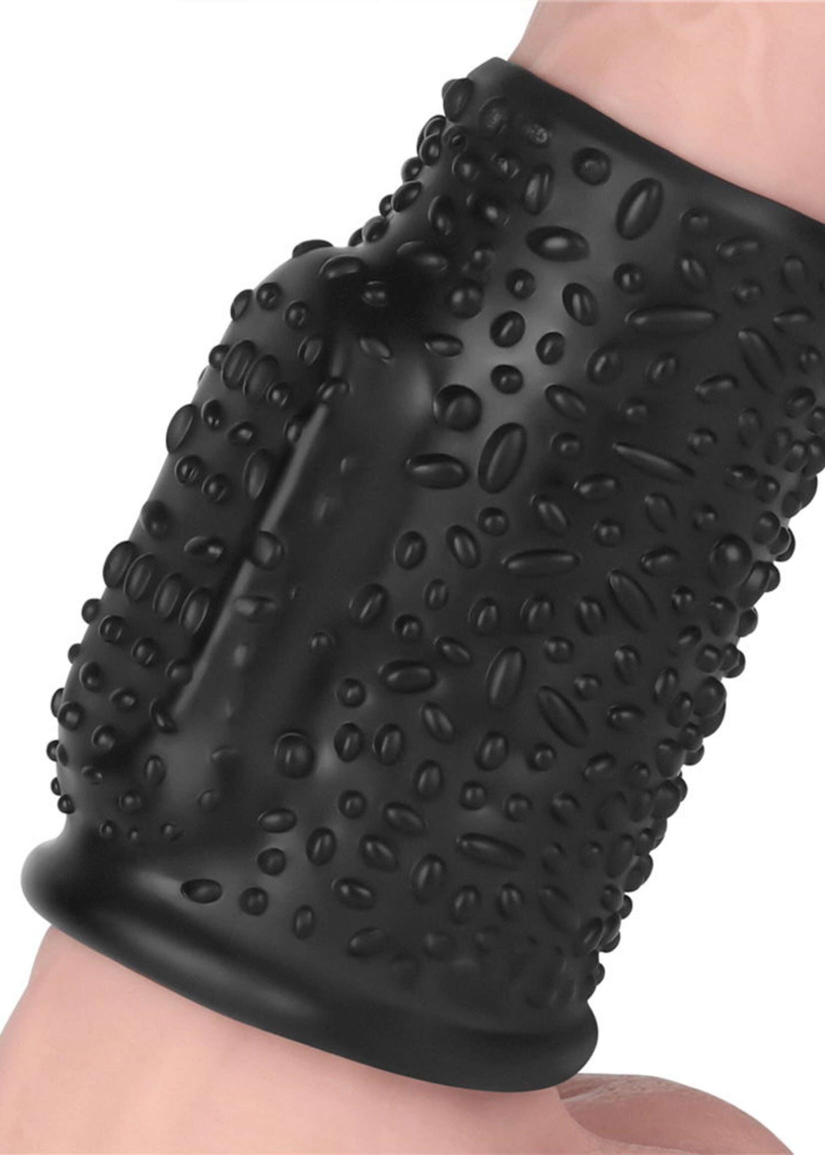 LoveToy Drip Knights Ring - penisring Ø3,6 cm met vibratie