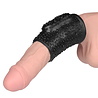 LoveToy LoveToy - Drip Knights Ring - Vibrating Penis Sleeve (Ø 3.7 cm) - Black LoveToy LoveToy - Drip Knights Ring - Vibrating Penis Sleeve (Ø 3.7 cm) - Black