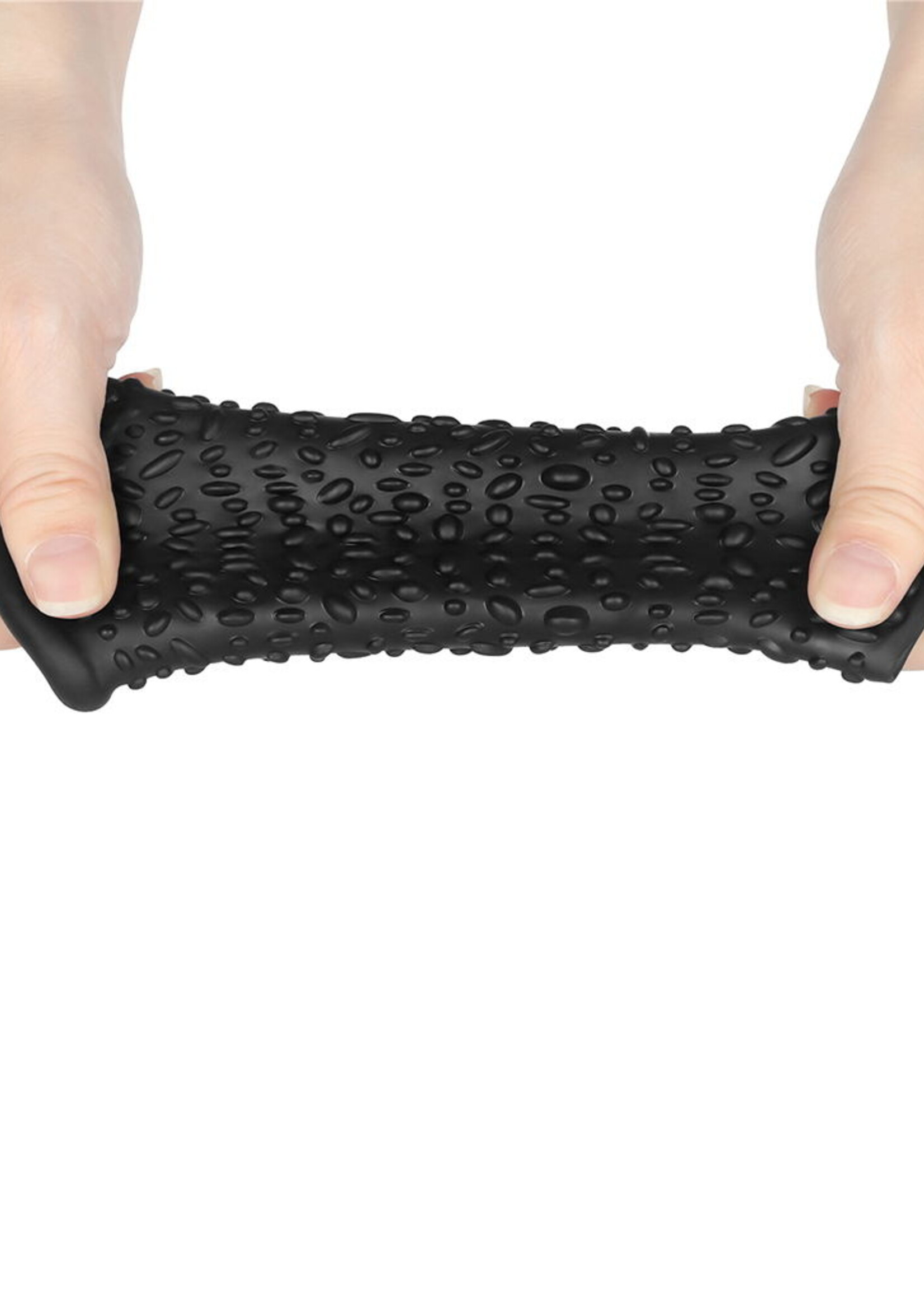 LoveToy Drip Knights Ring - penisring Ø3,6 cm met vibratie