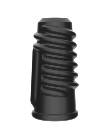 LoveToy LoveToy - Spiral Knights Ring - Vibrating Penis Sleeve (Ø 3.6 cm) - Black LoveToy LoveToy - Spiral Knights Ring - Vibrating Penis Sleeve (Ø 3.6 cm) - Black