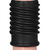 LoveToy LoveToy - Spiral Knights Ring - Manchon vibrant pour pénis (Ø 3,6 cm) - Noir LoveToy LoveToy - Spiral Knights Ring - Manchon vibrant pour pénis (Ø 3,6 cm) - Noir