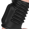 LoveToy LoveToy - Spiral Knights Ring - Vibrating Penis Sleeve (Ø 3.6 cm) - Black LoveToy LoveToy - Spiral Knights Ring - Vibrating Penis Sleeve (Ø 3.6 cm) - Black