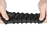 LoveToy LoveToy - Spiral Knights Ring - Manchon vibrant pour pénis (Ø 3,6 cm) - Noir LoveToy LoveToy - Spiral Knights Ring - Manchon vibrant pour pénis (Ø 3,6 cm) - Noir