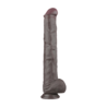 LoveToy LoveToy - Nature Cock - 14,5" Doppellagiger biegsamer Penis XXL - Schwarz LoveToy LoveToy - Nature Cock - 14,5" Doppellagiger biegsamer Penis XXL - Schwarz