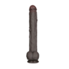 LoveToy LoveToy - Nature Cock - 14,5" Doppellagiger biegsamer Penis XXL - Schwarz LoveToy LoveToy - Nature Cock - 14,5" Doppellagiger biegsamer Penis XXL - Schwarz