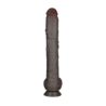 LoveToy LoveToy - Nature Cock - 14,5" Doppellagiger biegsamer Penis XXL - Schwarz LoveToy LoveToy - Nature Cock - 14,5" Doppellagiger biegsamer Penis XXL - Schwarz