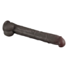 LoveToy Naturschwanz - Realistischer Dildo 37,5 cm Ø6 cm, biegsam