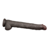 LoveToy LoveToy - Nature Cock - 14,5" Doppellagiger biegsamer Penis XXL - Schwarz LoveToy LoveToy - Nature Cock - 14,5" Doppellagiger biegsamer Penis XXL - Schwarz