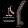 LoveToy LoveToy - Nature Cock - 14,5" Doppellagiger biegsamer Penis XXL - Schwarz LoveToy LoveToy - Nature Cock - 14,5" Doppellagiger biegsamer Penis XXL - Schwarz
