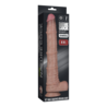 LoveToy Nature Cock - Pénis double couche pliable XXL 16" - Nude