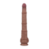 LoveToy Natuurlijke penis - Realistische dildo 40,5 cm Ø5,7 cm, flexibel