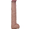 LoveToy LoveToy Nature Cock - Realistischer Dildo 37,5 cm Ø6 cm, biegsam