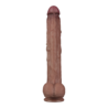 LoveToy Nature Cock - Realistischer Dildo 37,5 cm Ø6 cm, biegsam