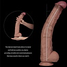 LoveToy Nature Cock - Realistische dildo 37,5 cm Ø6 cm, flexibel