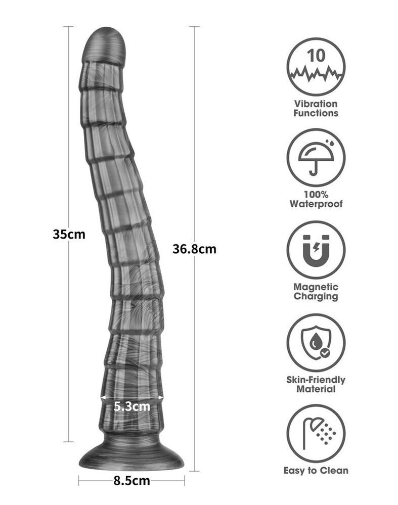 LoveToy Vibrax Slider 35 cm - Analvibrator LoveToy Vibrax Slider 35 cm - Analvibrator
