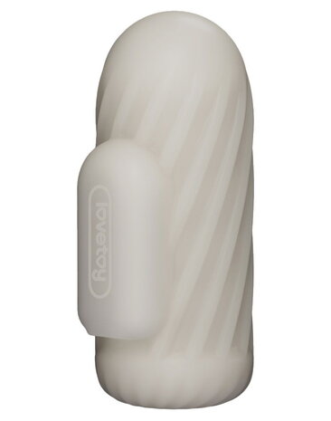 LoveToy Knights Ring - Spiraal - masturbator met vibratie