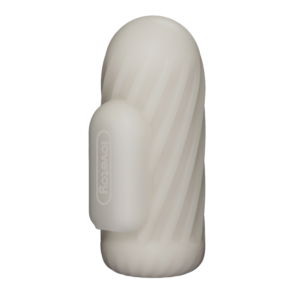 LoveToy Knights Ring - Spiral - Masturbator mit Vibration LoveToy Knights Ring - Spiral - Masturbator mit Vibration