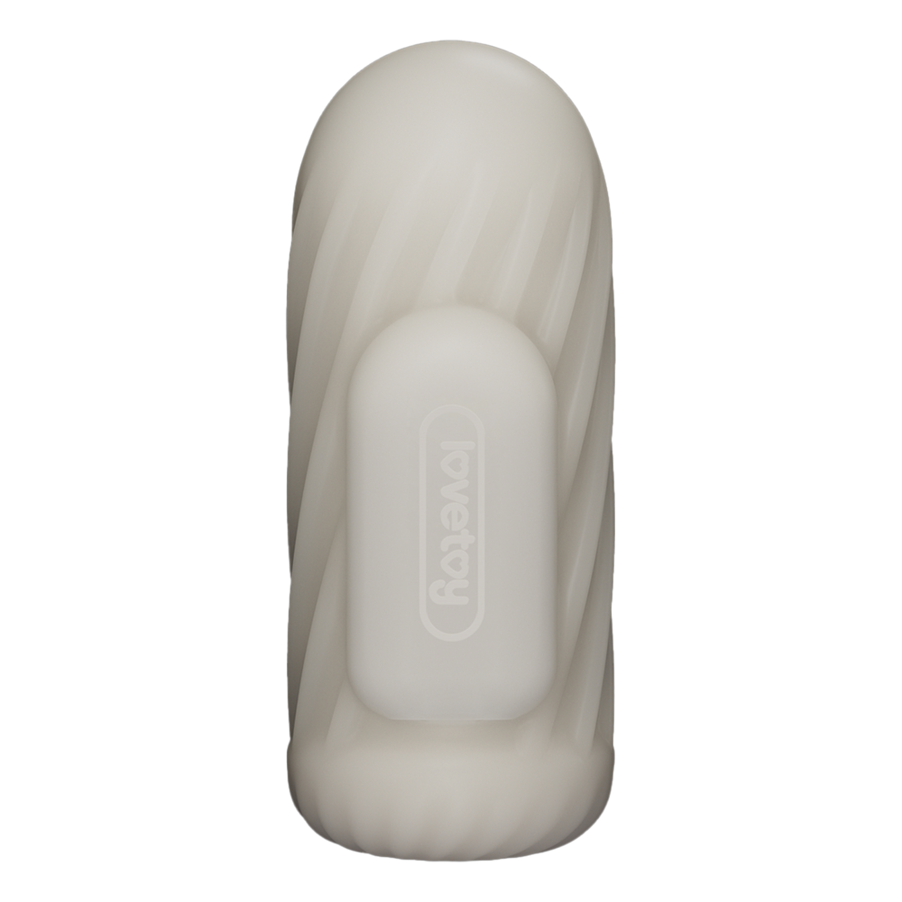 LoveToy Knights Ring - Spiraal - masturbator met vibratie