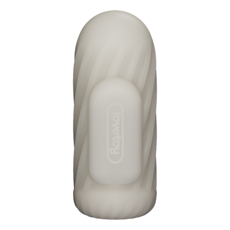 LoveToy Knights Ring - Spiral - Masturbator mit Vibration LoveToy Knights Ring - Spiral - Masturbator mit Vibration