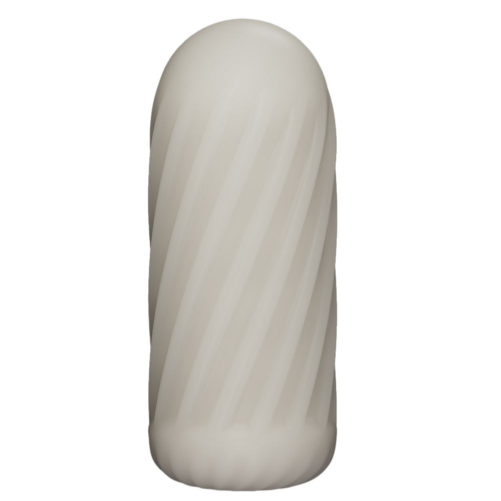 LoveToy Knights Ring - Spiraal - masturbator met vibratie