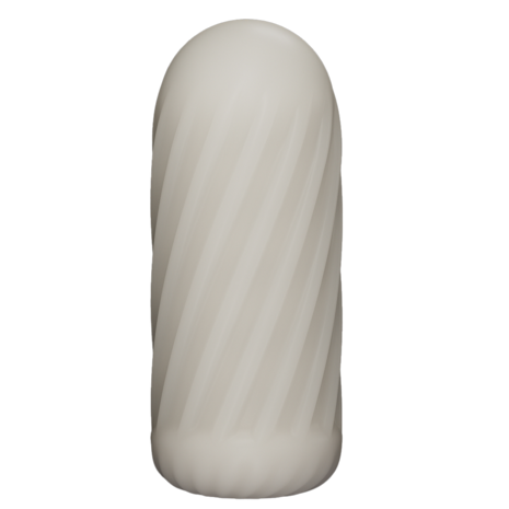 LoveToy Knights Ring - Spiraal - masturbator met vibratie