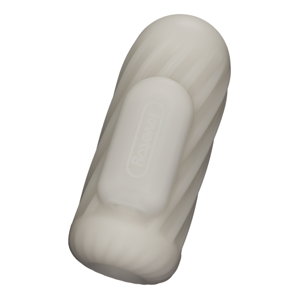 LoveToy Knights Ring - Spiraal - masturbator met vibratie