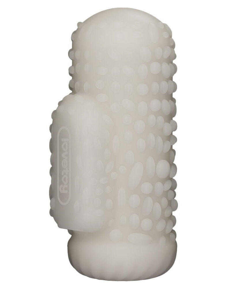 LoveToy LoveToy Ritterring - Tropfen - Masturbator mit Vibration LoveToy LoveToy Ritterring - Tropfen - Masturbator mit Vibration