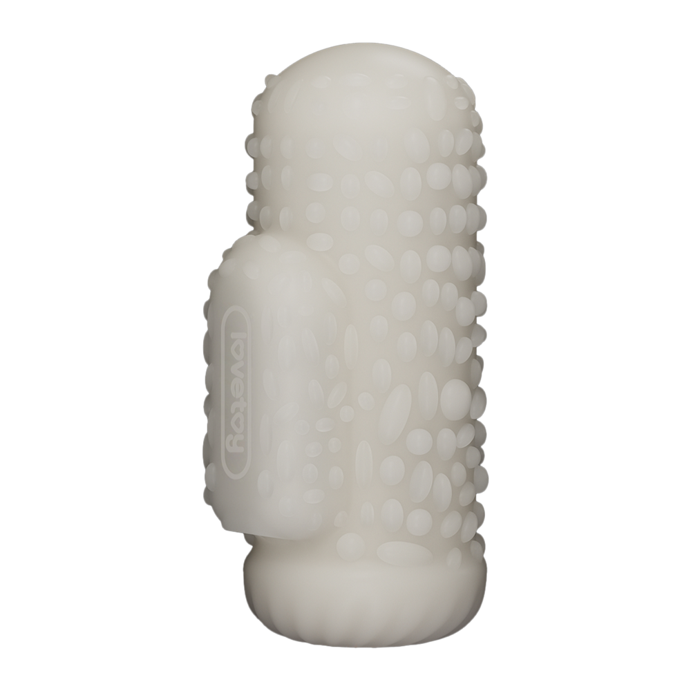 LoveToy Ritterring - Tropfen - Masturbator mit Vibration LoveToy Ritterring - Tropfen - Masturbator mit Vibration